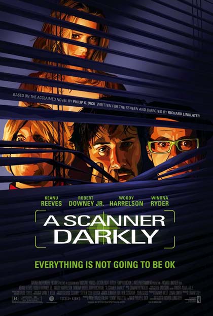 Poster A Scanner Darkly - Un oscuro scrutare