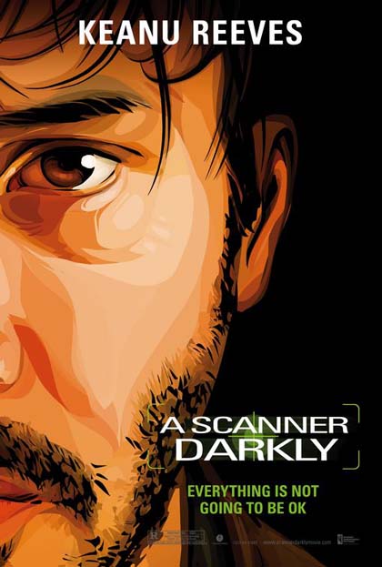 Poster A Scanner Darkly - Un oscuro scrutare