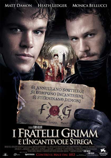 I fratelli Grimm e l'incantevole strega - Film (2005) 