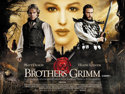 Poster I fratelli Grimm e l'incantevole strega