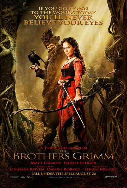 Poster 2 - I fratelli Grimm e l'incantevole strega