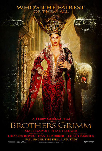 Poster I fratelli Grimm e l'incantevole strega