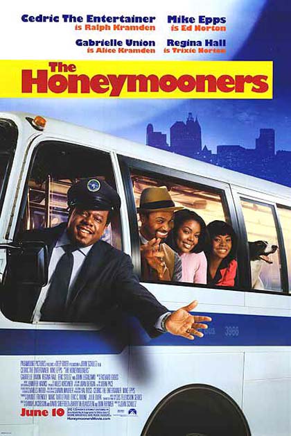 Poster The Honeymooners