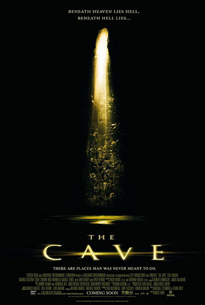 Poster The Cave - Il nascondiglio del diavolo