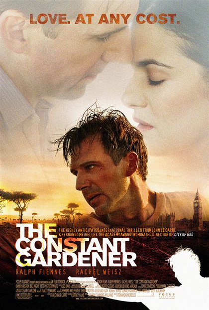 Poster The Constant Gardener - La cospirazione