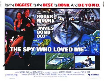 Poster Agente 007 - La spia che mi amava