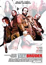 Poster Four Brothers - Quattro fratelli  n. 1