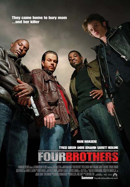 Poster Four Brothers - Quattro fratelli