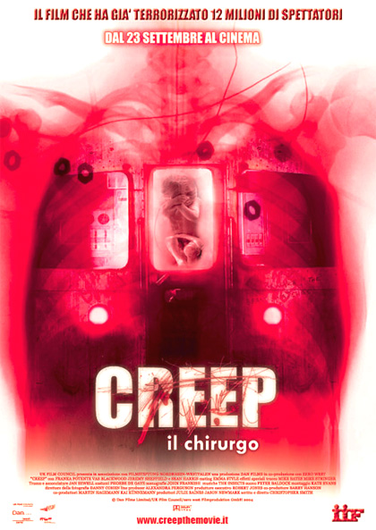 Locandina italiana Creep - Il chirurgo