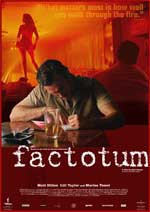 Poster Factotum  n. 0