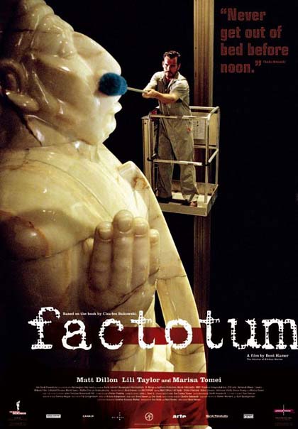 Poster Factotum