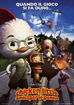 Poster Chicken Little - Amici per le penne  n. 0