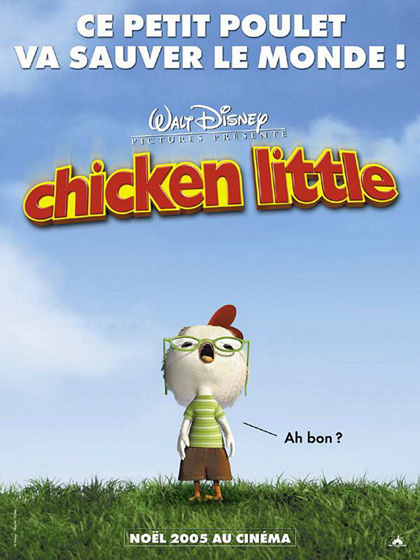 Poster Chicken Little - Amici per le penne