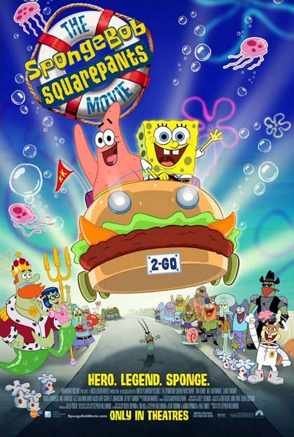 Poster SpongeBob - Il film