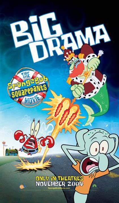 Poster SpongeBob - Il film