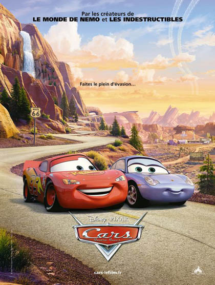Poster Cars - Motori ruggenti