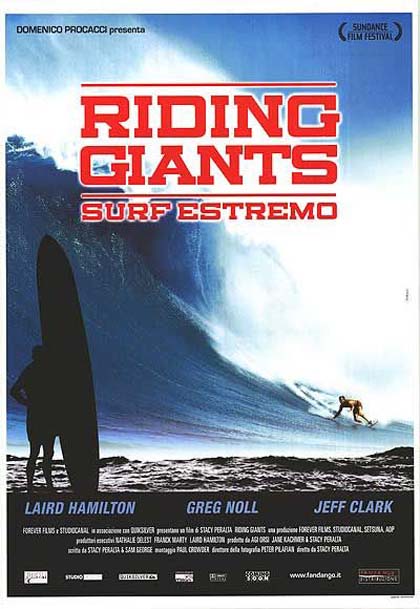 Poster Riding Giants