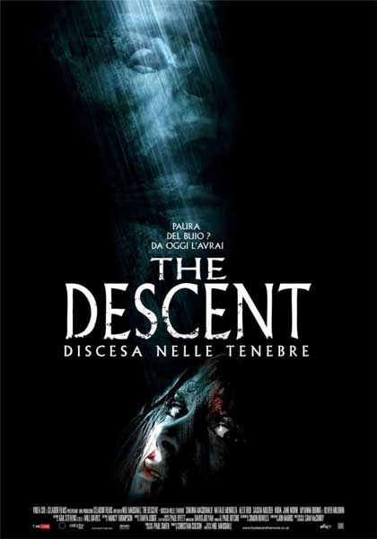 Locandina italiana The Descent - Discesa nelle tenebre