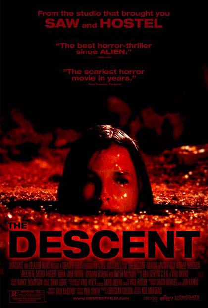 Poster The Descent - Discesa nelle tenebre