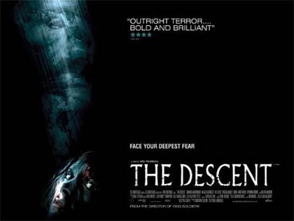 Poster The Descent - Discesa nelle tenebre