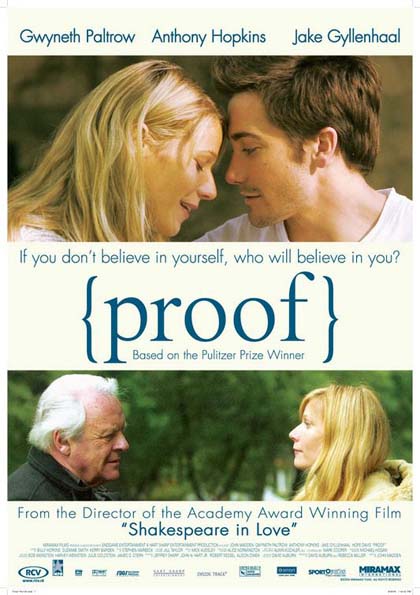 Poster Proof - La prova