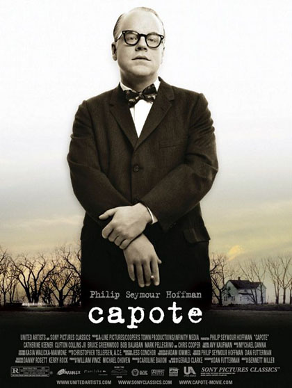 Poster Truman Capote: a sangue freddo