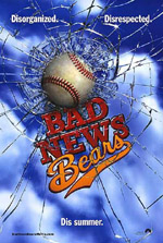 Poster Bad News Bears - Che botte se incontri gli orsi  n. 3