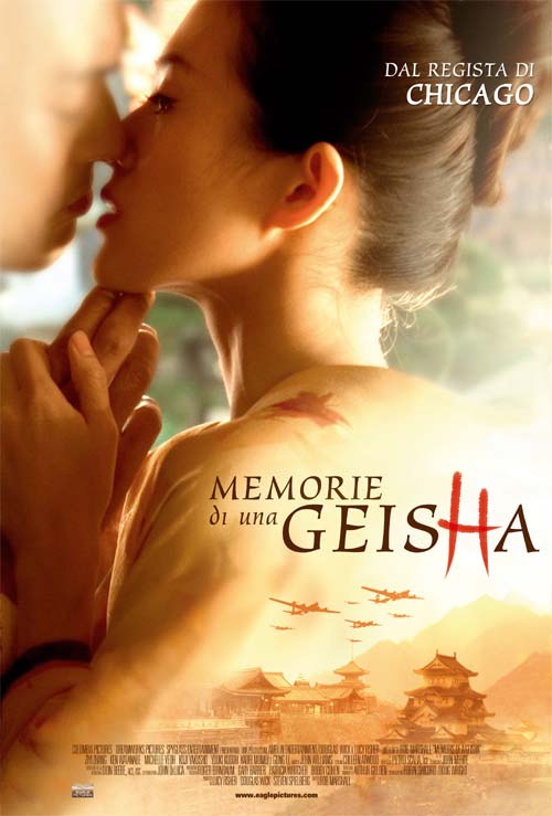 Locandina italiana Memorie di una geisha