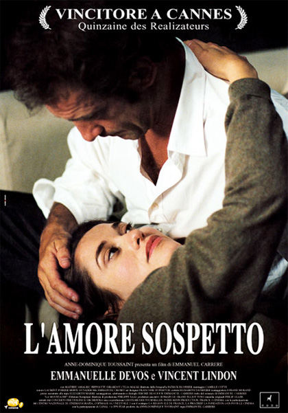 Locandina italiana L'amore sospetto - La moustache