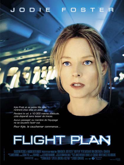 Poster Flightplan - Mistero in volo