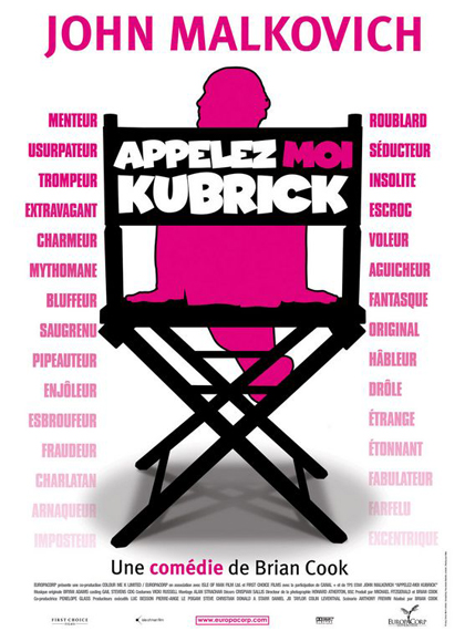 Poster Colour me Kubrick