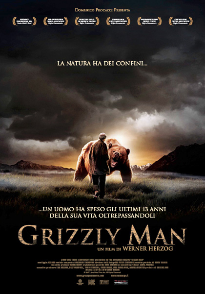 Locandina italiana Grizzly Man