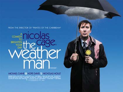 Poster The Weather Man - L'uomo delle previsioni