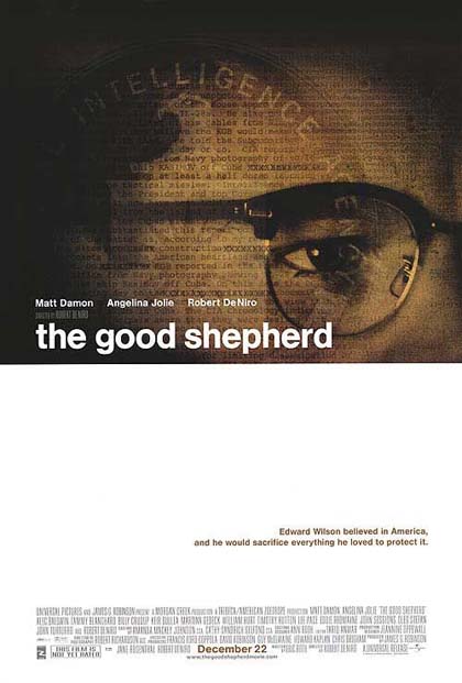 Poster L'ombra del potere - The Good Shepherd