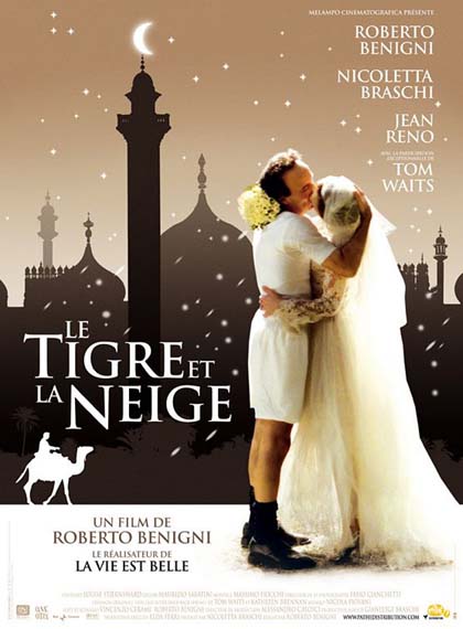 Poster La tigre e la neve