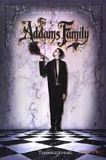 Poster La famiglia Addams  n. 2