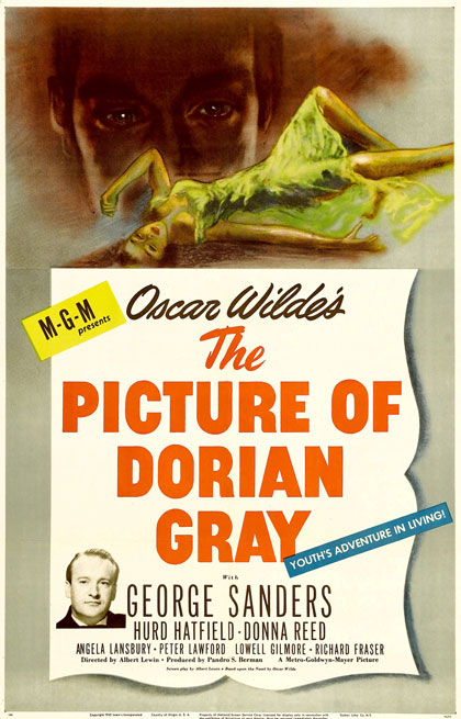 Locandina italiana Il ritratto di Dorian Gray