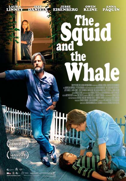 Poster Il calamaro e la balena