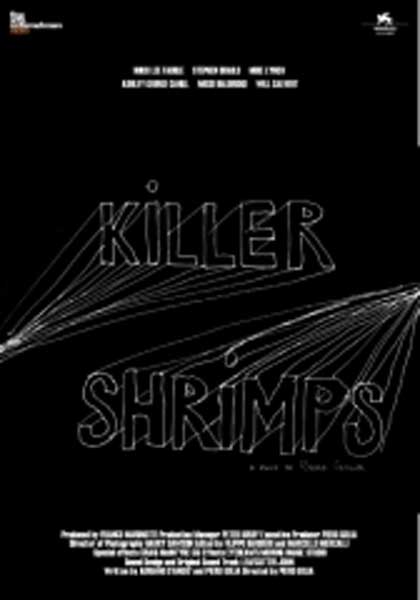 Locandina italiana Killer Shrimps