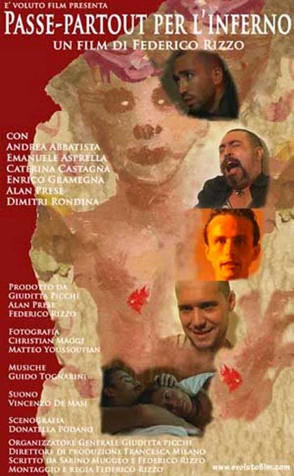 Locandina italiana Passe-partout per l'inferno