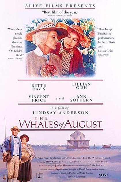 Poster Le balene d'agosto