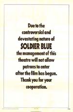 Poster Soldato blu  n. 2