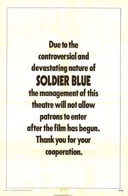Poster Soldato blu