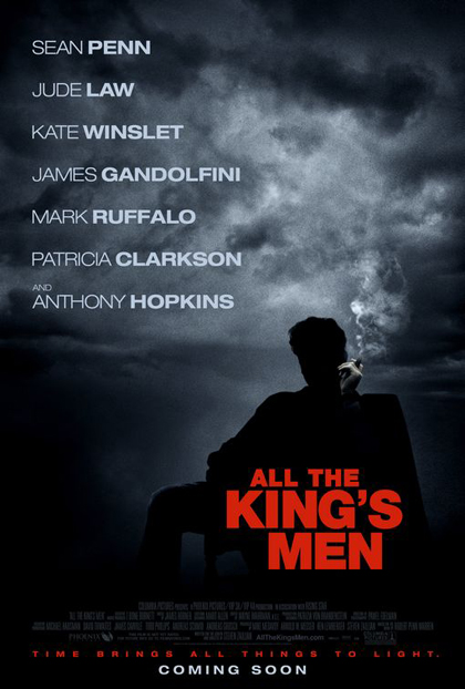 Poster Tutti gli uomini del re