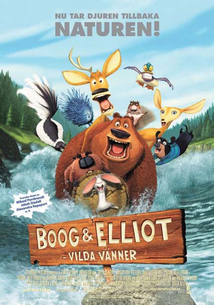 Poster Boog & Elliot a caccia di amici