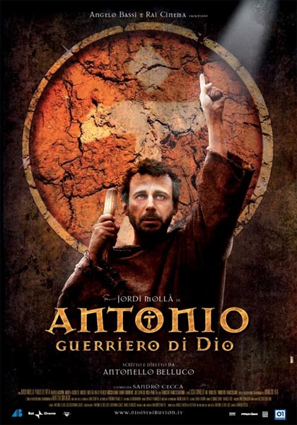 Locandina italiana Antonio, guerriero di Dio