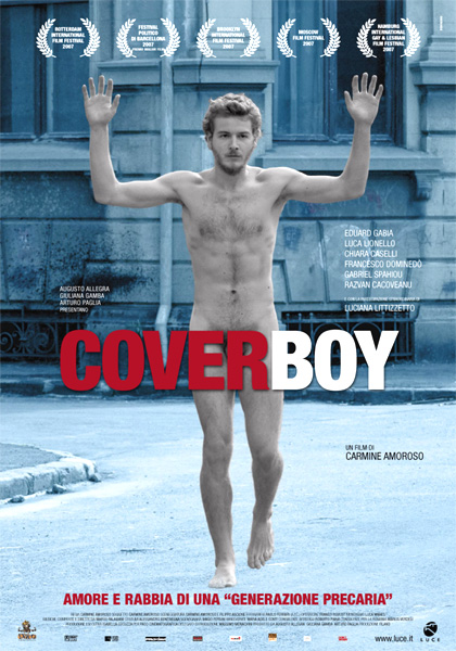 Locandina italiana Cover Boy - L'ultima rivoluzione