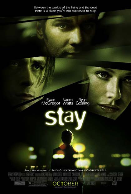 Poster Stay - Nel labirinto della mente