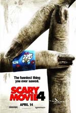 Poster Scary Movie 4  n. 2