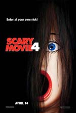 Poster Scary Movie 4  n. 4